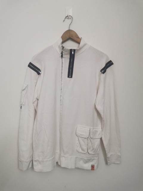 Other Designers Japanese Brand - Double Needle Zipper Sweatshirt Size Large