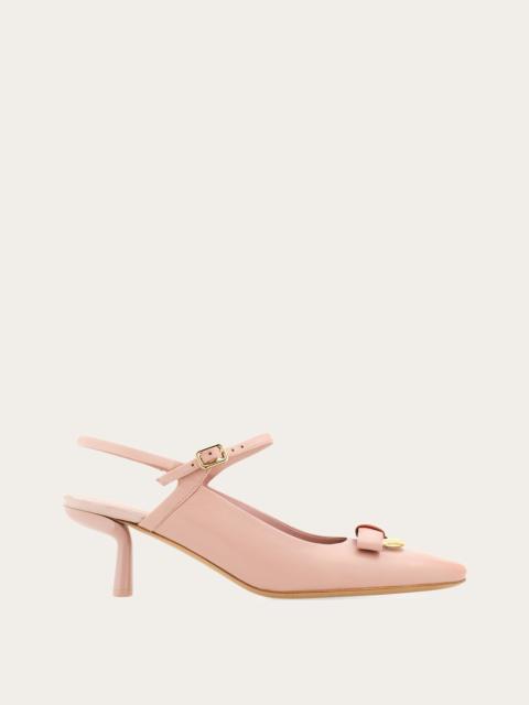 FERRAGAMO Ferragamo Drop Bow Pumps