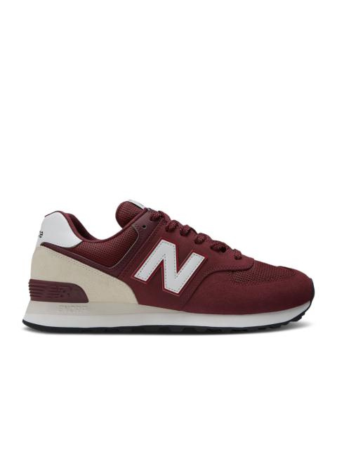 New Balance NEW BALANCE 574 'MAROON WHITE'