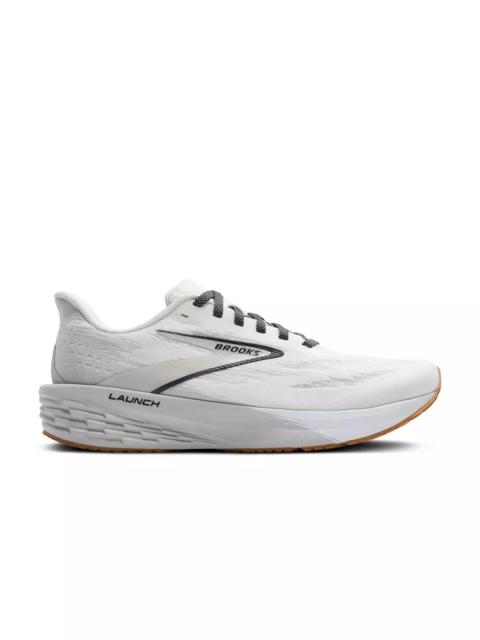 BROOKS Launch 11 "White/Grey/Black" Men's Running Shoe