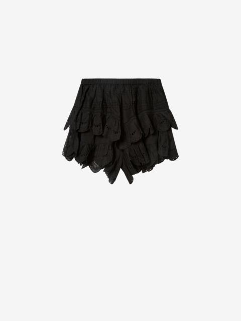 Isabel Marant Étoile JOCADIA SHORTS