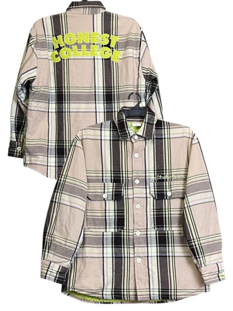 Other Designers Japanese STUDIO SEVEN x GU ‘honest college’ button ups shirt