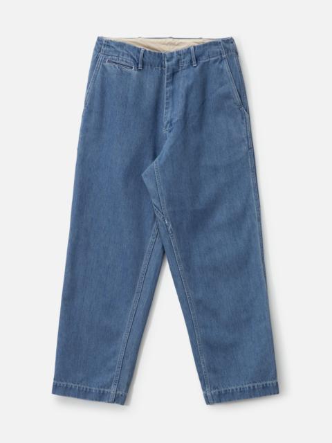 Nanamica WIDE DENIM PANTS