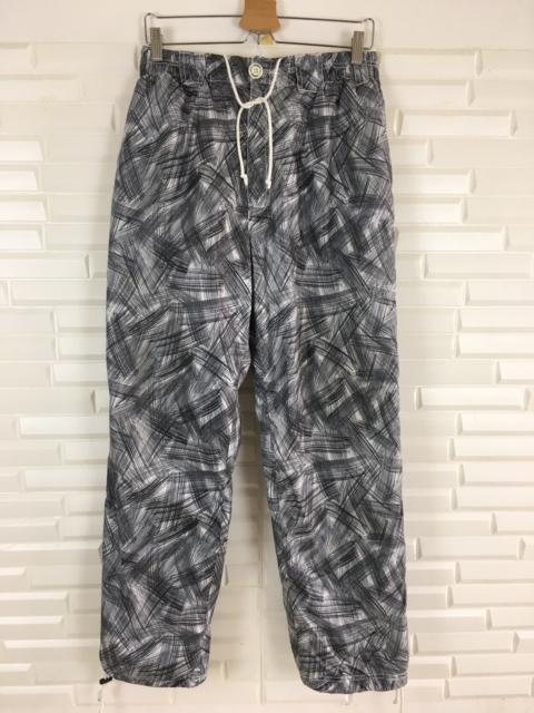 Other Designers Outdoor Style Go Out! - Odyssey Scratched Design Track Pant