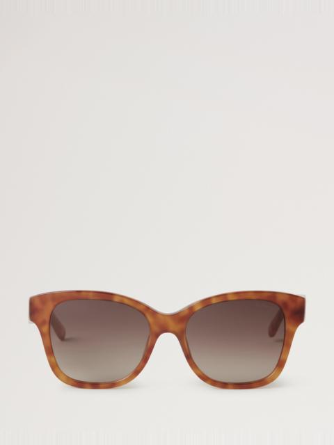 Mulberry Daisy Sunglasses
Blonde Horn Bio Acetate & Bio Nylon