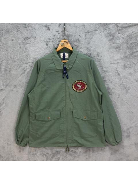Other Designers Vintage - WISDOM OF WILDNESS TARAS BOULBA LIGHT JACKET #5240-181