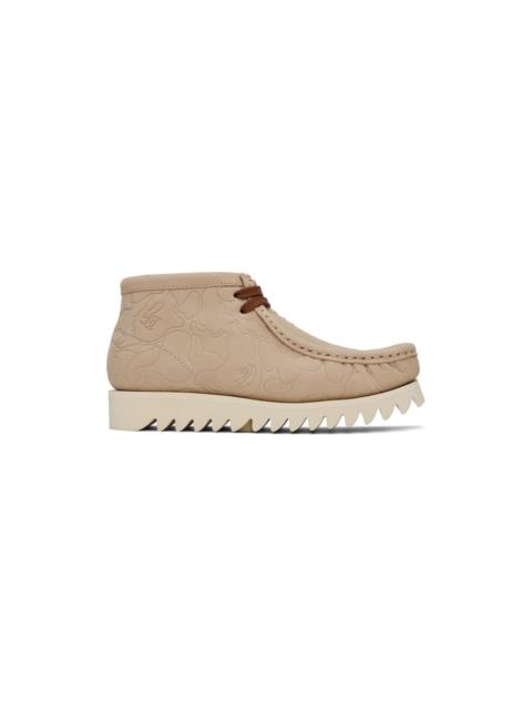 Beige Manhunt #1 Desert Boots