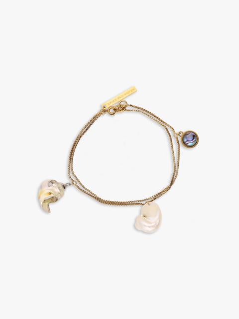 Dries Van Noten CHAIN CHARM BRACELET