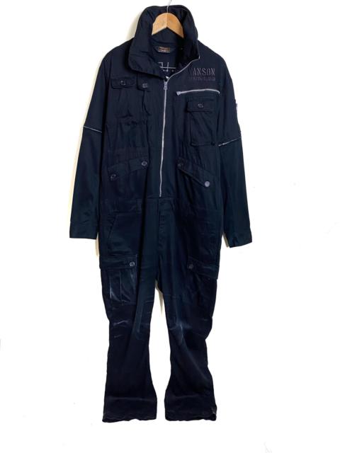 Other Designers Vanson Leathers - Vanson Cottons Boston Mass Overall X Large