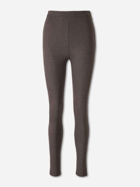 Jil Sander PANTALONES ESTRECHOS LANA