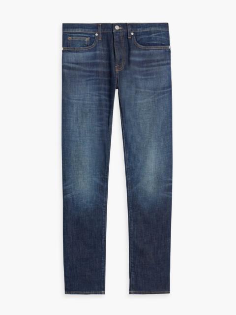 FRAME L'Homme slim-fit denim jeans