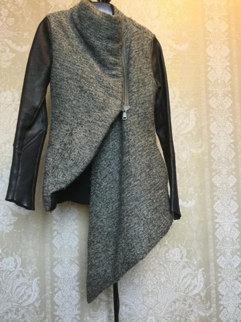 Other Designers 10sei0otto - FW12 Wool down coat.Like Rick Owens or Gareth Pugh