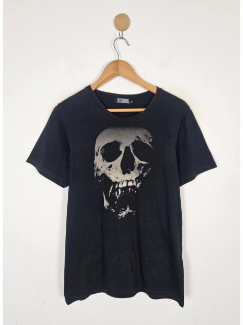 Hysteric Glamour Skull Strawberry shirt