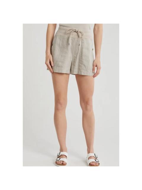 Other Designers NWT James Perse Linen Military Shorts in Mineral size‎ 2 US Medium $225