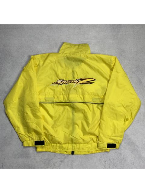 Other Designers Vintage Yamaha Spark Z Motorcycle Jacket