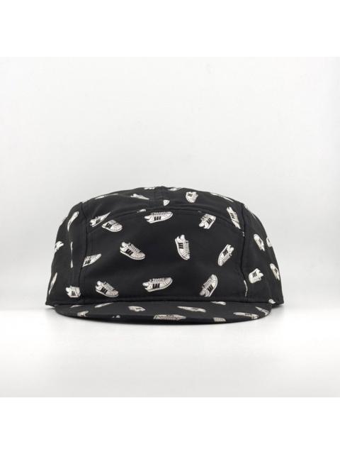 adidas Adidas Originals SPRSTR 5 Panel Cap AOP Superstar Hat