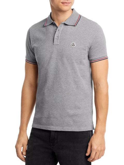 Moncler Cotton Tipped Polo