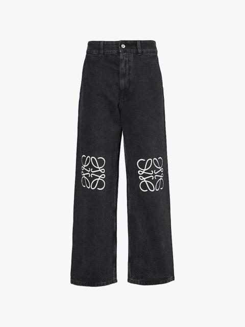 Loe P Anagram Baggy Jeans