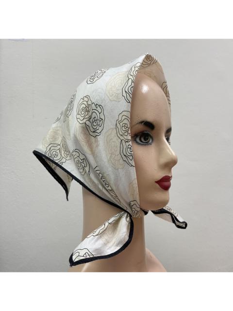 Other Designers Vintage - YSL Handkerchief Neckerchief Bandana Turban Headband