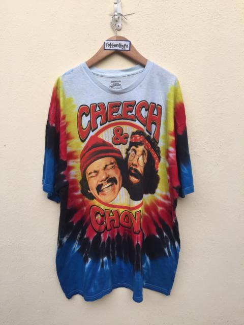 Other Designers Rare - Cheech & Chongs up in smoke Comedy duo tye dye tee