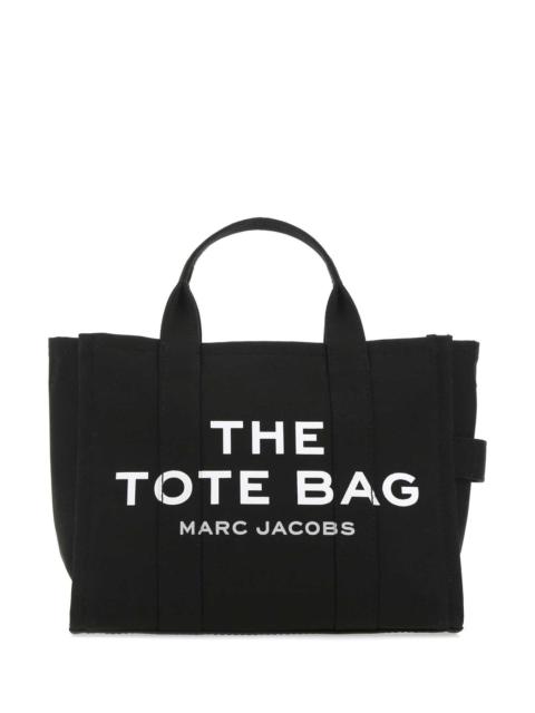 Marc Jacobs Marc Jacobs Women Black Canvas The Tote Bag Handbag