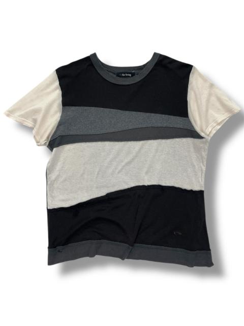 Yohji Yamamoto Y’s for Living Yohji Yamamoto Distressed Reconstructed Tees