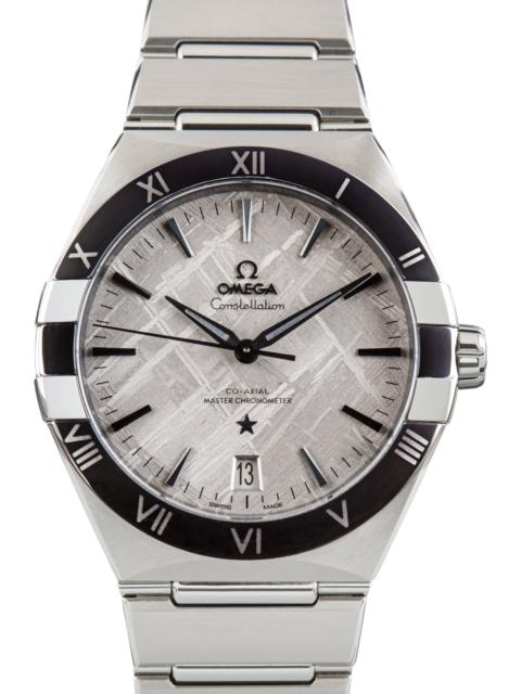 OMEGA Used Omega Constellation Meteorite Dial