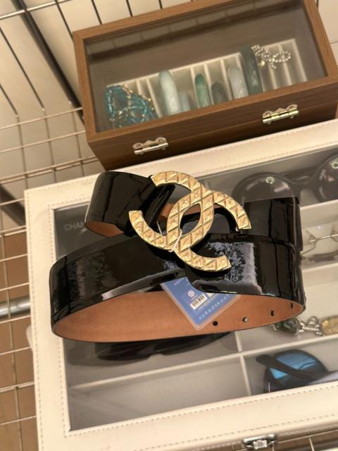 CHANEL Chanel CC logo  belt