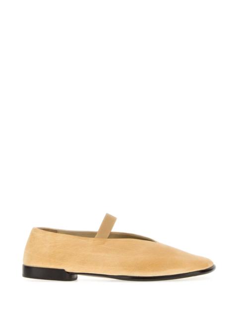 Lemaire Lemaire Women Beige Leather Glove Ballerinas
