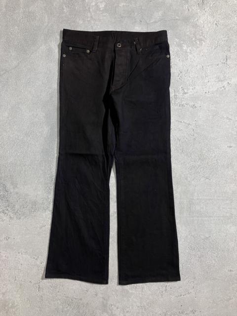 5351 Pour les Hommes Black Coated Denim