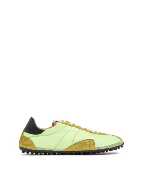 Maison Margiela MAISON MARGIELA Sprinters $875 Green Ridge Sneakers New And
