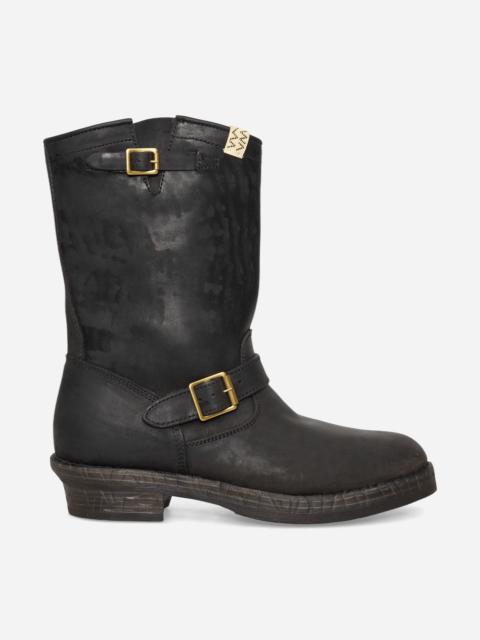 visvim T.W.O. Boots-Folk Black