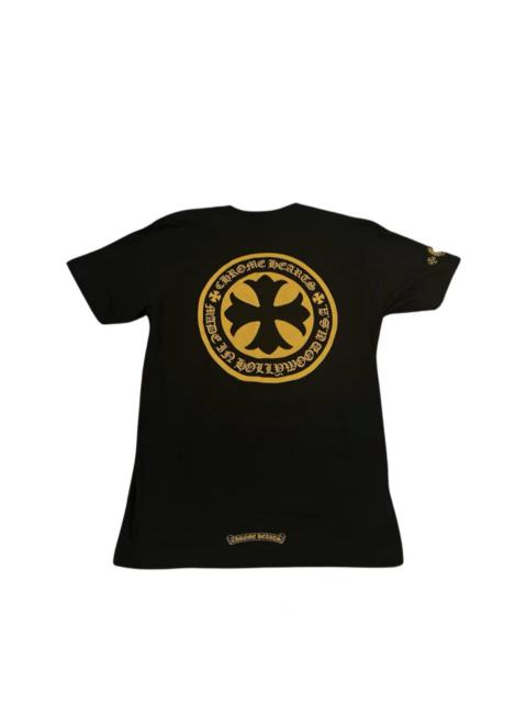 Chrome Hearts Yellow Cross Made In Hollywood tee