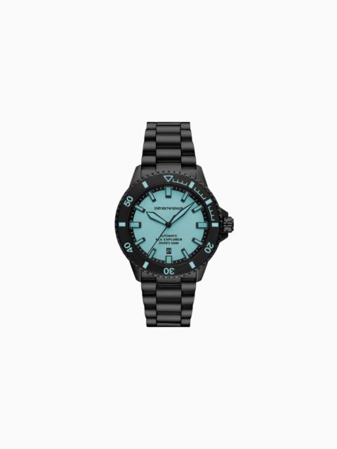 EMPORIO ARMANI STEEL STRAP WATCHES