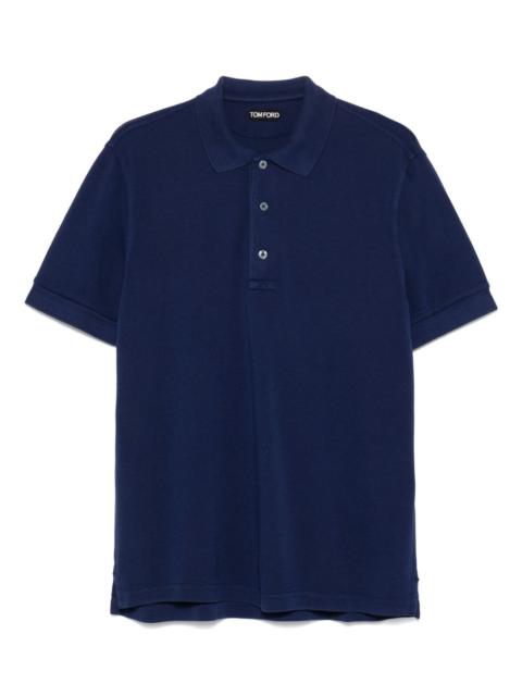 TOM FORD Tom Ford T-shirts and Polos Blue