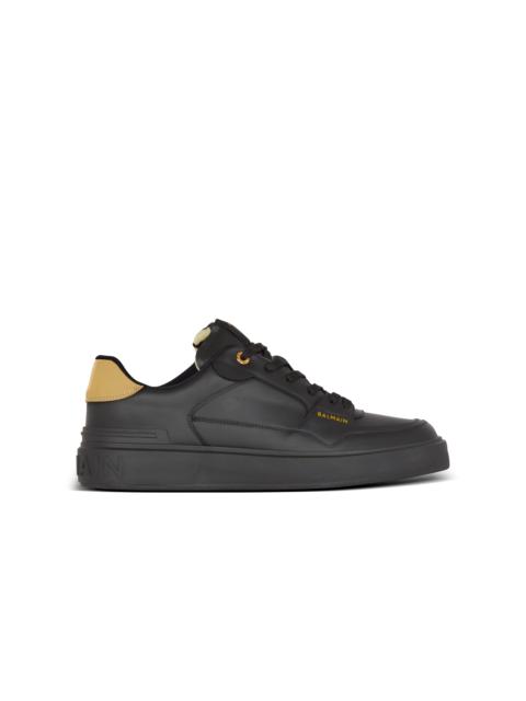 Balmain B-Court Flip trainers in calfskin