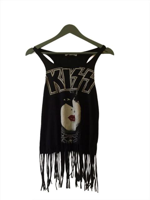 Other Designers Vintage 2011 Kiss Rock Band Sleeveless Tee