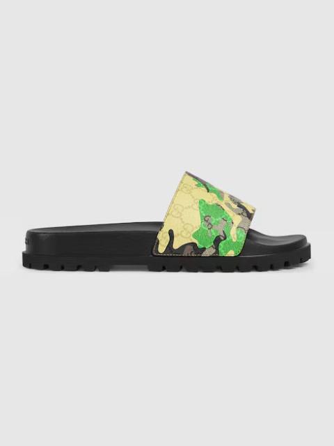 GUCCI Gucci Lug Sole Slide Sandals