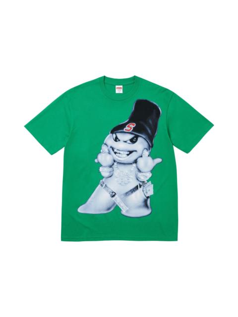 Supreme Supreme Snowman Tee 'Green'