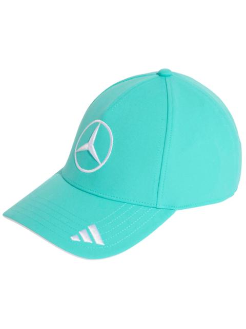 adidas adidas Men's F1 Mercedes Teal Adjustable Dad Hat