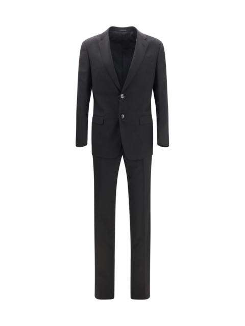 GIORGIO ARMANI Giorgio Armani Linea Soft Virgin Wool Suit Black