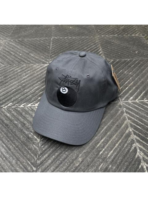 Stüssy 8-BALL LOGO STUSSY CAP IN GREY