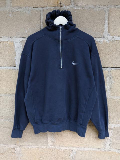 vintage 90s nike swoosh logo pullover/hoodie