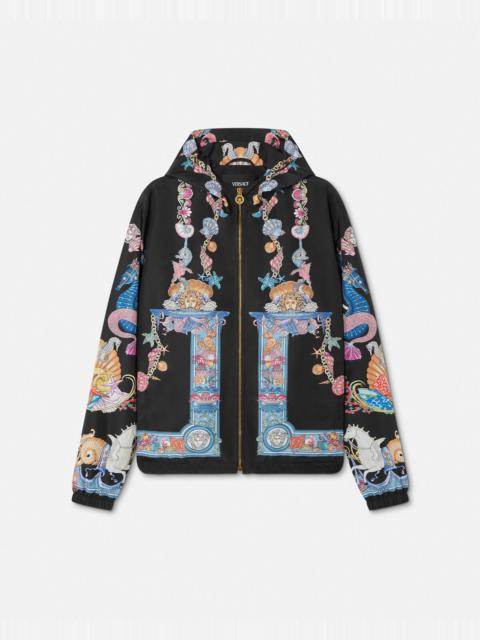 VERSACE Coral Theatre Windbreaker Jacket