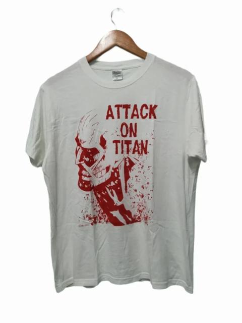 Other Designers Japanese Brand - Attack On Titan Japan Anime Tee Manga Akira Eva Bleach
