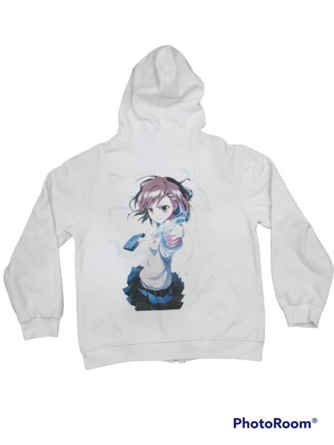 Other Designers Japanese Brand - VINTAGE PROJECT-RAILGUN ANIME T-shirt