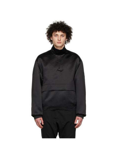 We11done Black Polyester Jacket