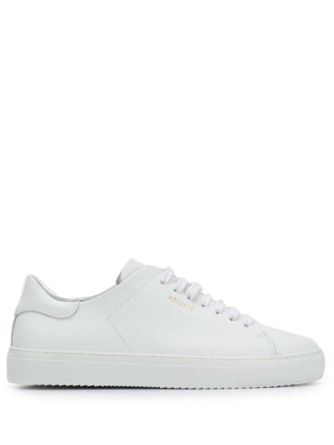 Axel Arigato Axel Arigato Women 'Clean 90' White Sneakers With Printed Logo In Leather Woman Axel Arigato