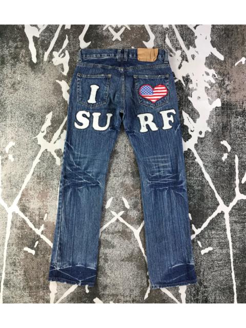 Other Designers Japanese Brand - Japanese Brand Point Loma Jeans Patchwork Denim KJ1651