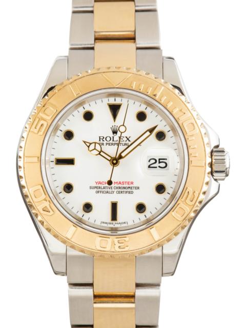 ROLEX Used Rolex Yacht-Master 16623 White Dial